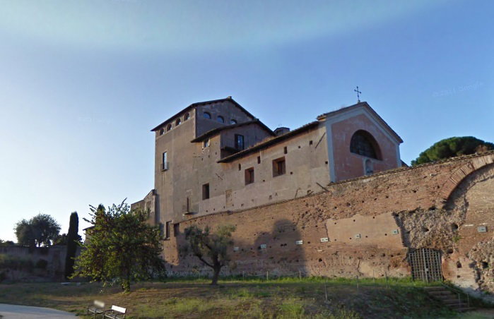 Convento di s. bonaventura al palatino